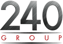 240 Group website design and social media digital marketing.