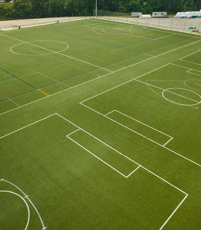 AHN Montour Sports Complex has three large outdoor practice fields.