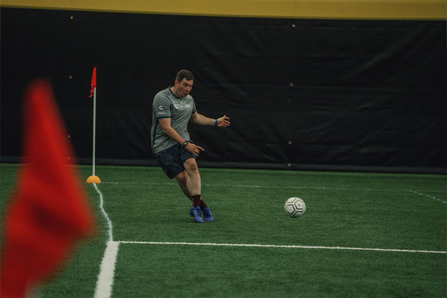 Over 40 indoor soccer league offered from AHN Montour Sports Complex