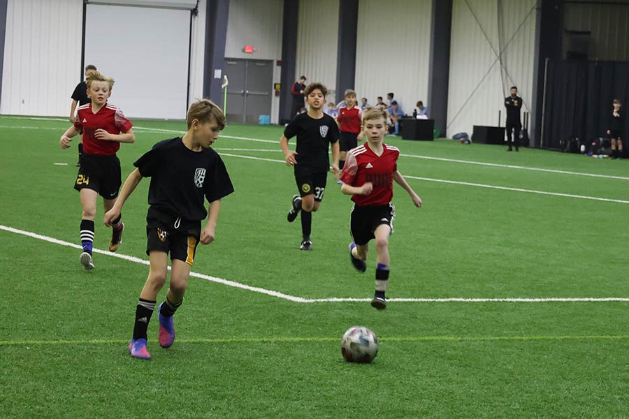 Youth Soccer program offered from AHN Montour Sports Complex