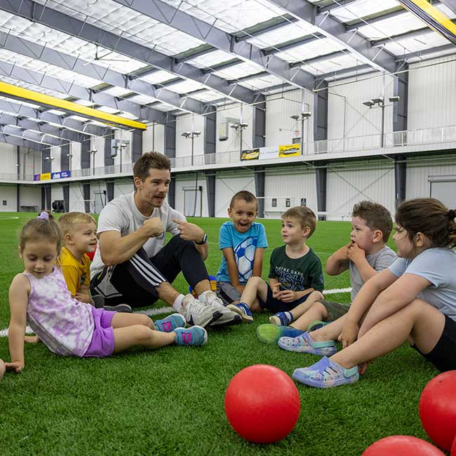 Pre school program and AHN Montour sports complex in Pittsburgh, PA